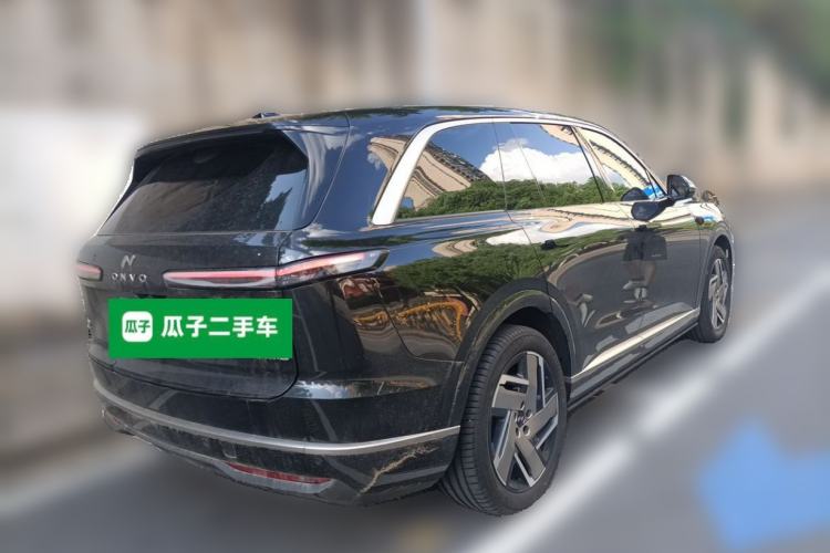 Used ONVO Luxeed L90 2025 Model Max Six-Seater 60-degree Battery Edition Rear Right 45 Deg