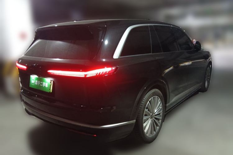 Used ONVO Luxeed L90 2025 Model—Ultra Six-Seater Version Rear Right 45 Deg