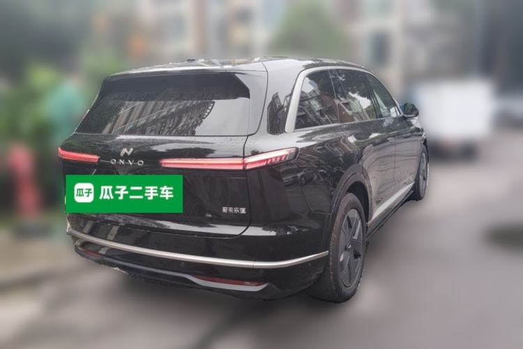 Used ONVO Luxeed L90 2025 Model—Max Seven-Seater Version Rear Right 45 Deg