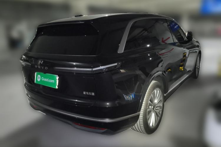 Used ONVO Luxeed L90 2025 Model—Pro Six-Seater Version Rear Right 45 Deg
