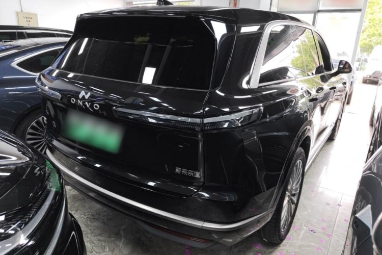 Used ONVO Luxeed L90 2025 Model—Max Six-Seater Version Rear Right 45 Deg
