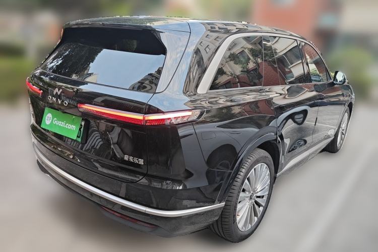 Used ONVO Luxeed L90 2025 Model—Max Six-Seater Version Rear Right 45 Deg