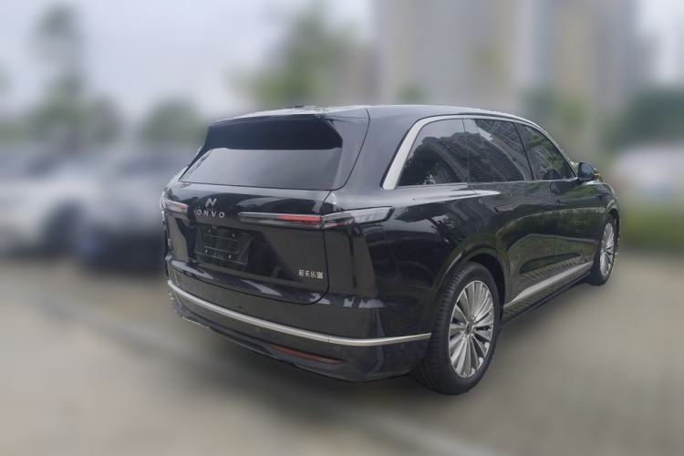 Used ONVO Luxeed L90 2025 Model—Ultra Six-Seater Version Rear Right 45 Deg