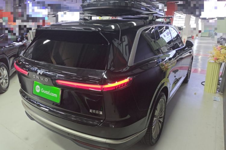 Used ONVO Luxeed L90 2025 Model—Max Six-Seater Version Rear Right 45 Deg