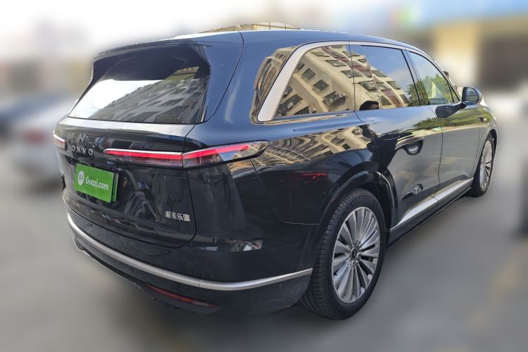 Used ONVO Luxeed L90 2025 Model—Max Seven-Seater Version Rear Right 45 Deg