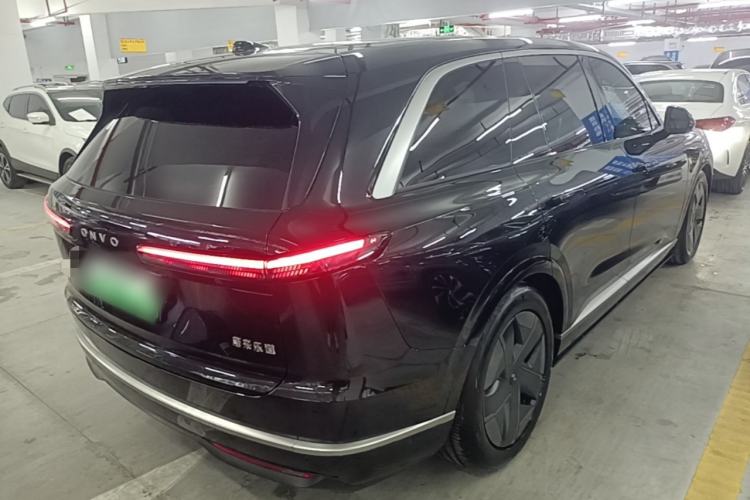 Used ONVO Luxeed L90 2025 Model—Ultra Six-Seater Version Rear Right 45 Deg