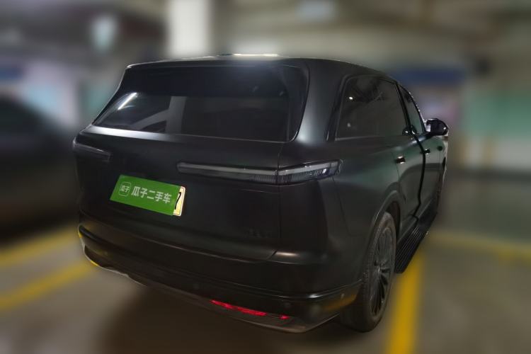 Used ONVO Luxeed L90 2025 Model—Black Knight Special Edition—Six-Seater Rear Right 45 Deg