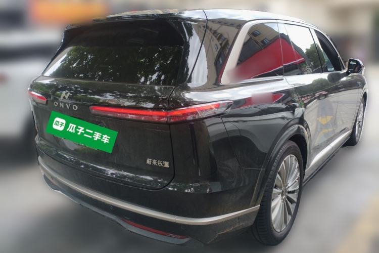 Used ONVO Luxeed L90 2025 Model Ultra Six-Seater 60-degree Battery Edition Rear Right 45 Deg
