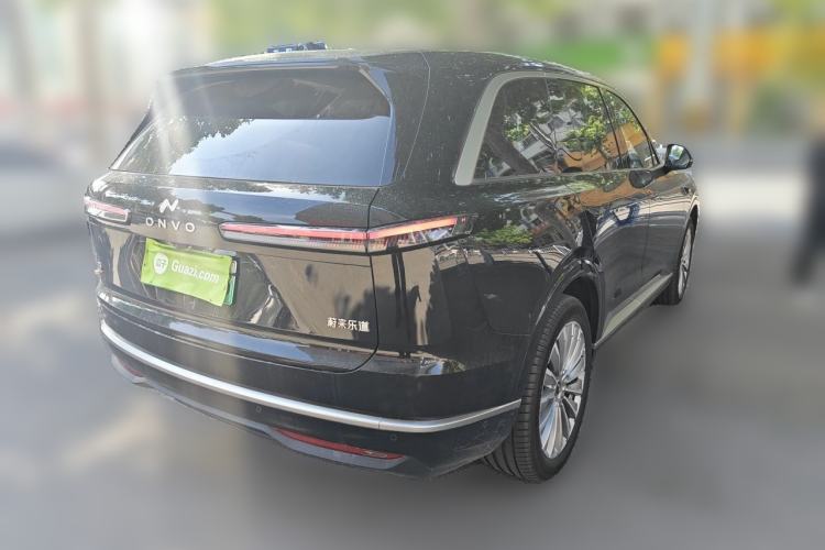 Used ONVO Luxeed L90 2025 Model—Ultra Six-Seater Version Rear Right 45 Deg