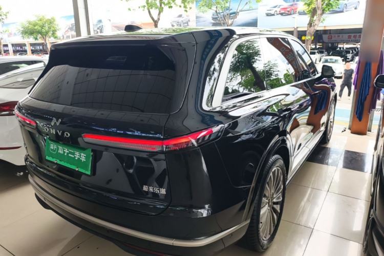 Used ONVO Luxeed L90 2025 Model—Ultra Six-Seater Version Rear Right 45 Deg