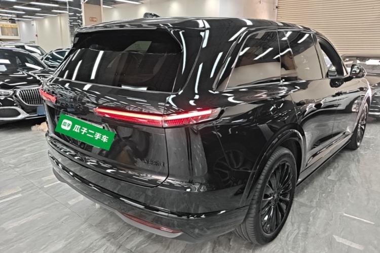 Used ONVO Luxeed L90 2025 Model—Black Knight Special Edition—Six-Seater Rear Right 45 Deg