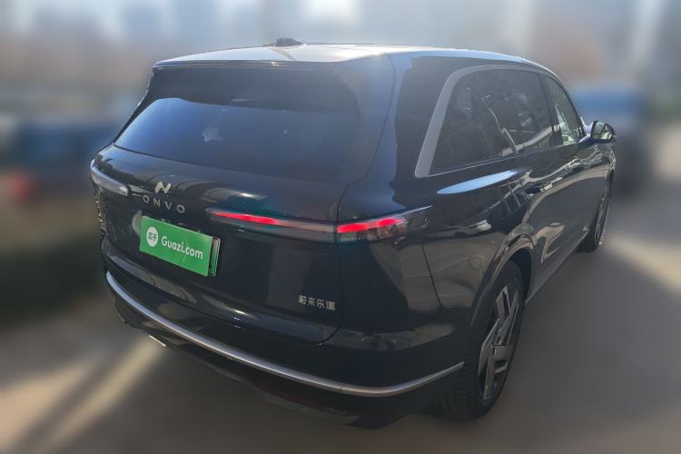 Used ONVO Luxeed L90 2025 Model—Ultra Six-Seater Version Rear Right 45 Deg