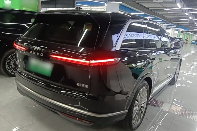 Used ONVO Luxeed L90 2025 Model—Ultra Six-Seater Version Rear Right 45 Deg