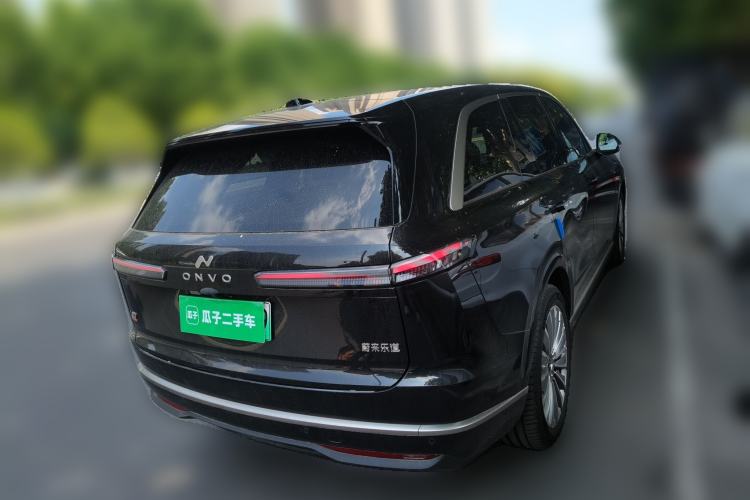 Used ONVO Luxeed L90 2025 Model—Ultra Six-Seater Version Rear Right 45 Deg