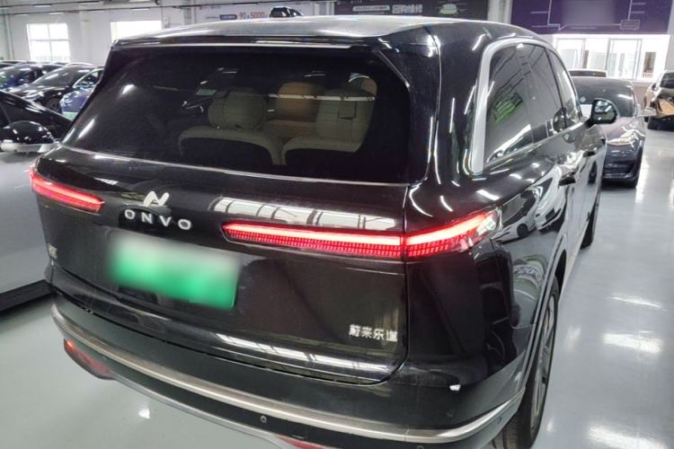 Used ONVO Luxeed L90 2025 Model—Max Six-Seater Version Rear Right 45 Deg