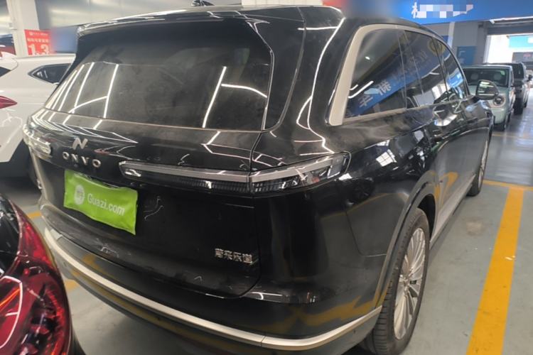 Used ONVO Luxeed L90 2025 Model—Max Six-Seater Version Rear Right 45 Deg
