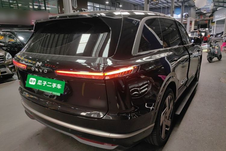 Used ONVO Luxeed L90 2025 Model—Ultra Six-Seater Version Rear Right 45 Deg