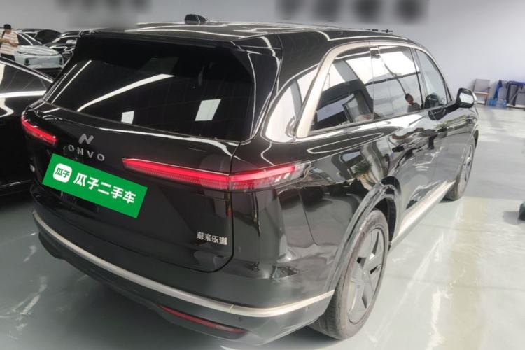 Used ONVO Luxeed L90 2025 Model—Max Six-Seater Version Rear Right 45 Deg