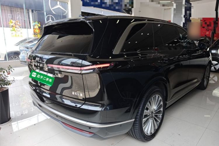 Used ONVO Luxeed L90 2025 Model—Ultra Six-Seater Version Rear Right 45 Deg