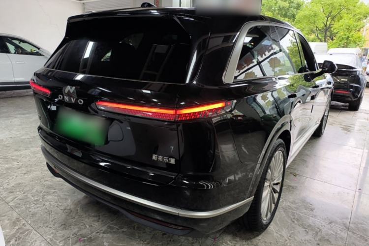 Used ONVO Luxeed L90 2025 Model—Max Six-Seater Version Rear Right 45 Deg