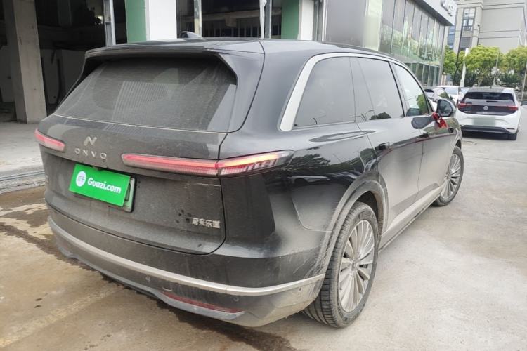 Used ONVO Luxeed L90 2025 Model—Ultra Six-Seater Version Rear Right 45 Deg