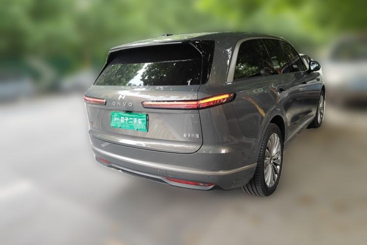 Used ONVO Luxeed L90 2025 Model—Ultra Six-Seater Version Rear Right 45 Deg