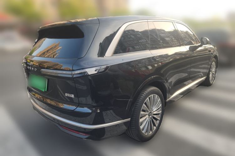 Used ONVO Luxeed L90 2025 Model—Max Six-Seater Version Rear Right 45 Deg