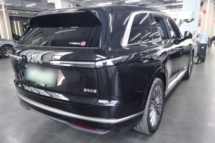 Used ONVO Luxeed L90 2025 Model—Max Six-Seater Version Rear Right 45 Deg