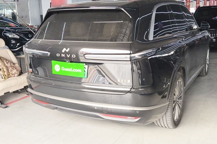Used ONVO Luxeed L90 2025 Model—Ultra Six-Seater Version Rear Right 45 Deg