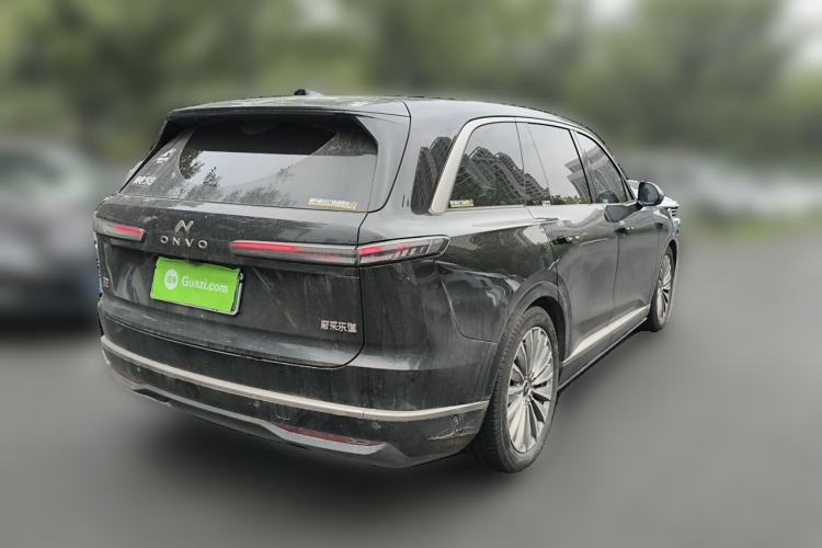Used ONVO Luxeed L90 2025 Model—Ultra Six-Seater Version Rear Right 45 Deg