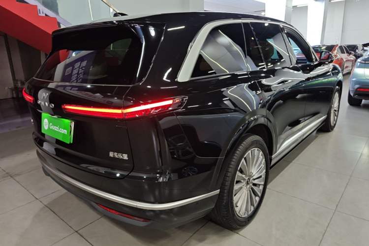 Used ONVO Luxeed L90 2025 Model—Ultra Six-Seater Version Rear Right 45 Deg