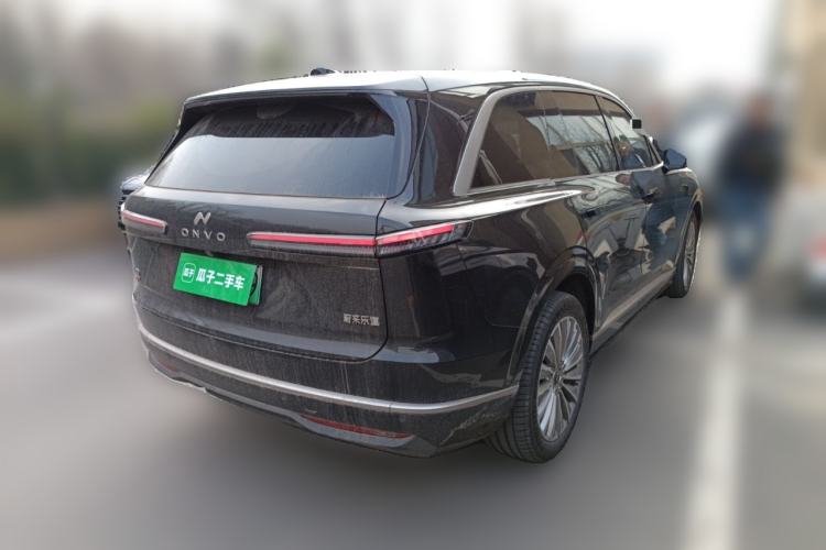 Used ONVO Luxeed L90 2025 Model—Ultra Six-Seater Version Rear Right 45 Deg