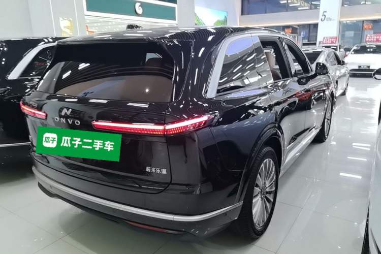 Used ONVO Luxeed L90 2025 Model—Ultra Six-Seater Version Rear Right 45 Deg