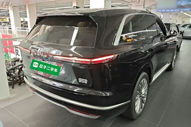 Used ONVO Luxeed L90 2025 Model—Ultra Six-Seater Version Rear Right 45 Deg