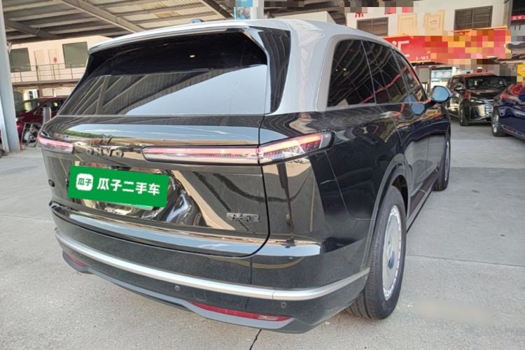 Used ONVO Luxeed L90 2025 Model—Max Six-Seater Version Rear Right 45 Deg