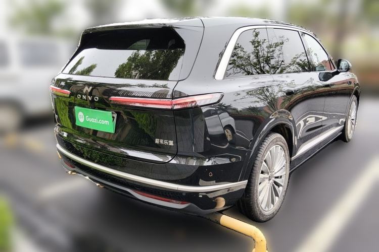 Used ONVO Luxeed L90 2025 Model—Max Six-Seater Version Rear Right 45 Deg