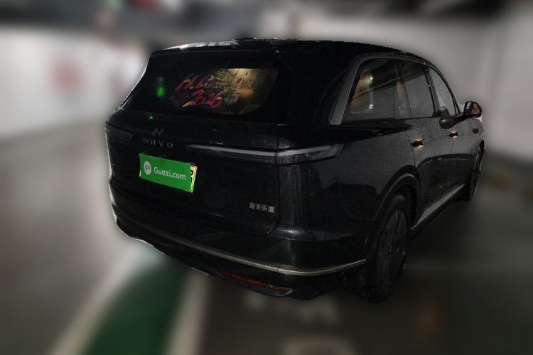 Used ONVO Luxeed L90 2025 Model—Max Six-Seater Version Rear Right 45 Deg