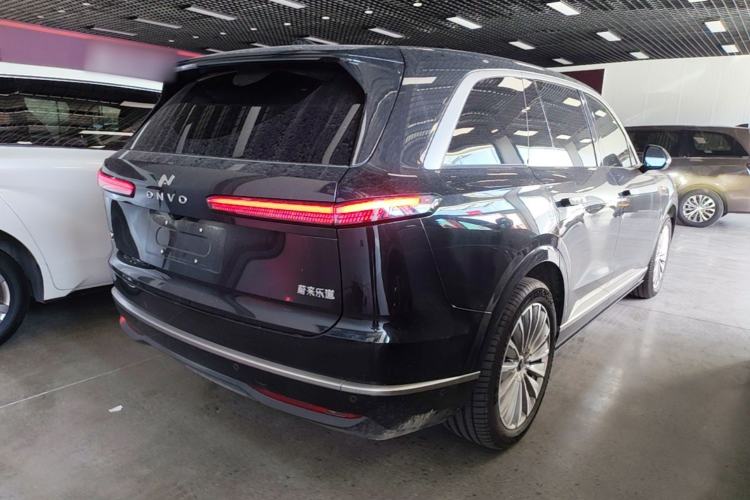 Used ONVO Luxeed L90 2025 Model—Ultra Six-Seater Version Rear Right 45 Deg