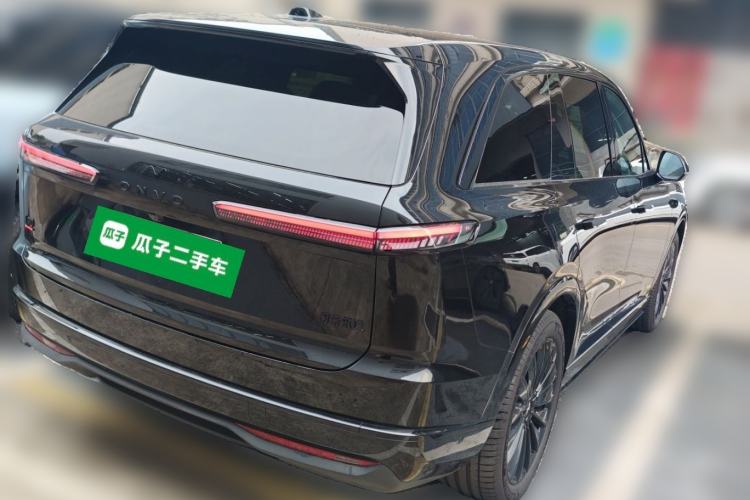 Used ONVO Luxeed L90 2025 Model—Black Knight Special Edition—Six-Seater Rear Right 45 Deg
