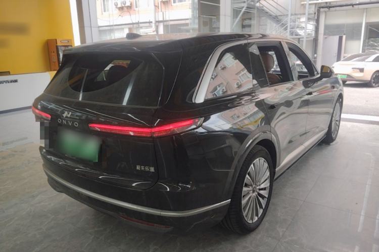 Used ONVO Luxeed L90 2025 Model—Ultra Six-Seater Version Rear Right 45 Deg