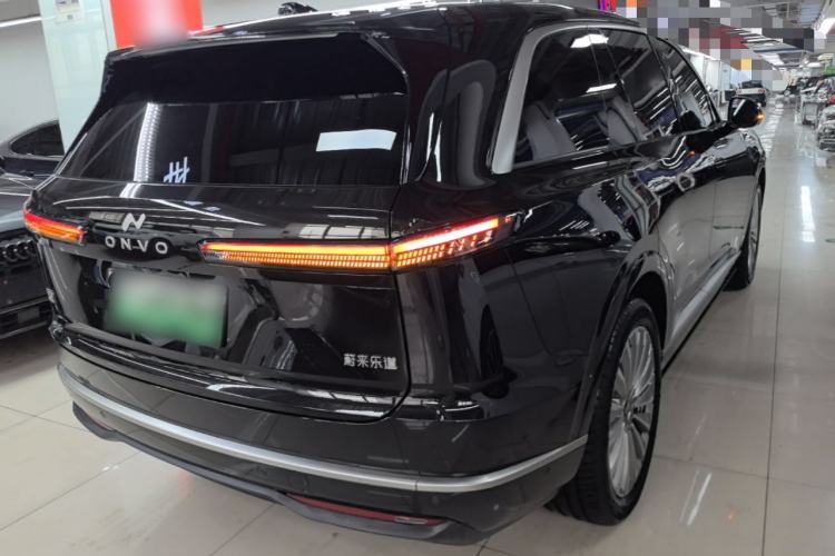 Used ONVO Luxeed L90 2025 Model—Max Six-Seater Version Rear Right 45 Deg