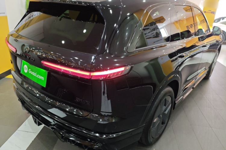 Used ONVO Luxeed L90 2025 Model—Max Six-Seater Version Rear Right 45 Deg