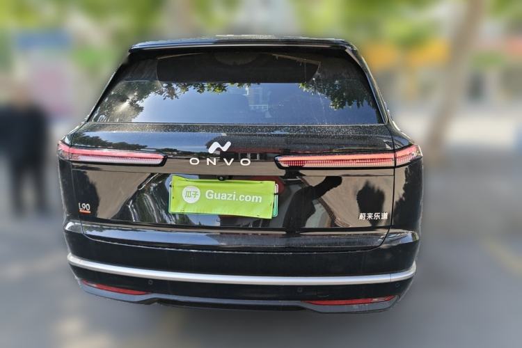 Used ONVO Luxeed L90 2025 Model—Ultra Six-Seater Version Rear