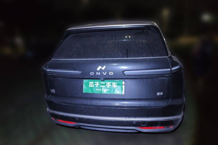 Used ONVO Luxeed L90 2025 Model—Max Six-Seater Version Rear