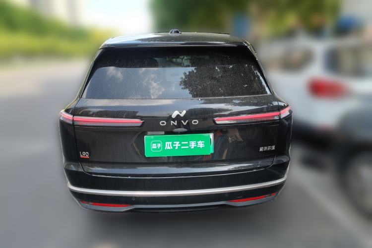 Used ONVO Luxeed L90 2025 Model—Ultra Six-Seater Version Rear