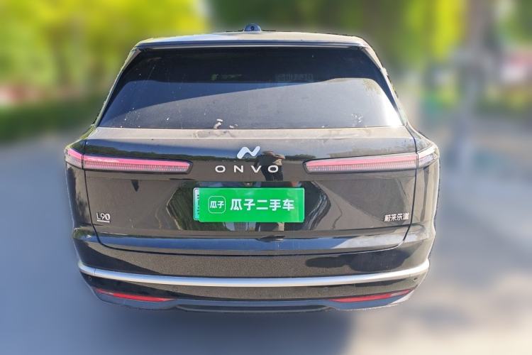 Used ONVO Luxeed L90 2025 Model—Max Six-Seater Version Rear