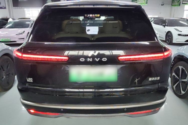 Used ONVO Luxeed L90 2025 Model—Max Six-Seater Version Rear