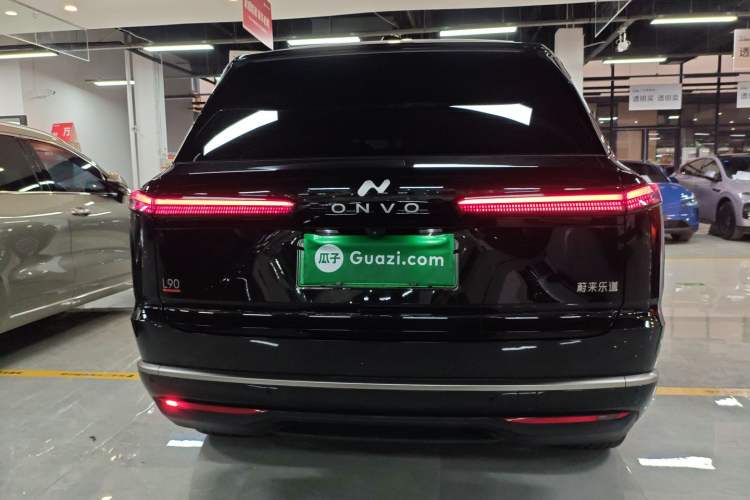 Used ONVO Luxeed L90 2025 Model—Ultra Six-Seater Version Rear
