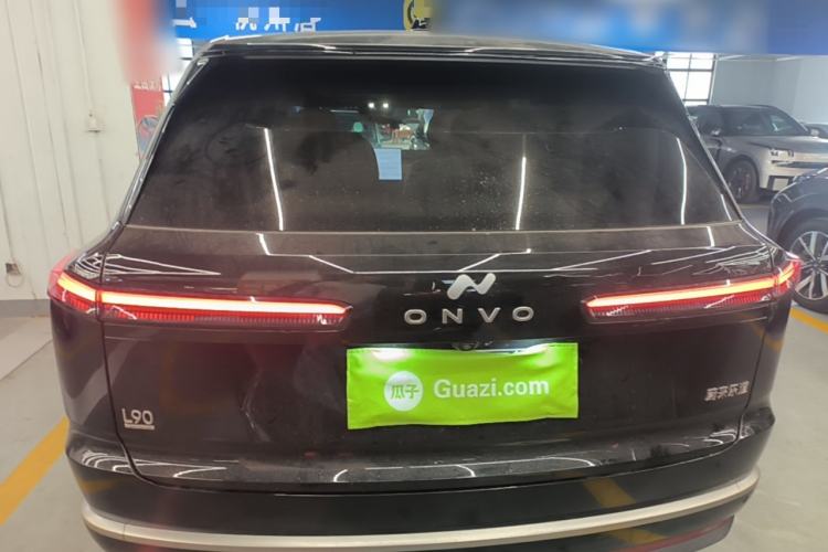 Used ONVO Luxeed L90 2025 Model—Max Six-Seater Version Rear