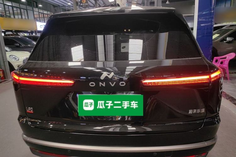 Used ONVO Luxeed L90 2025 Model—Ultra Six-Seater Version Rear